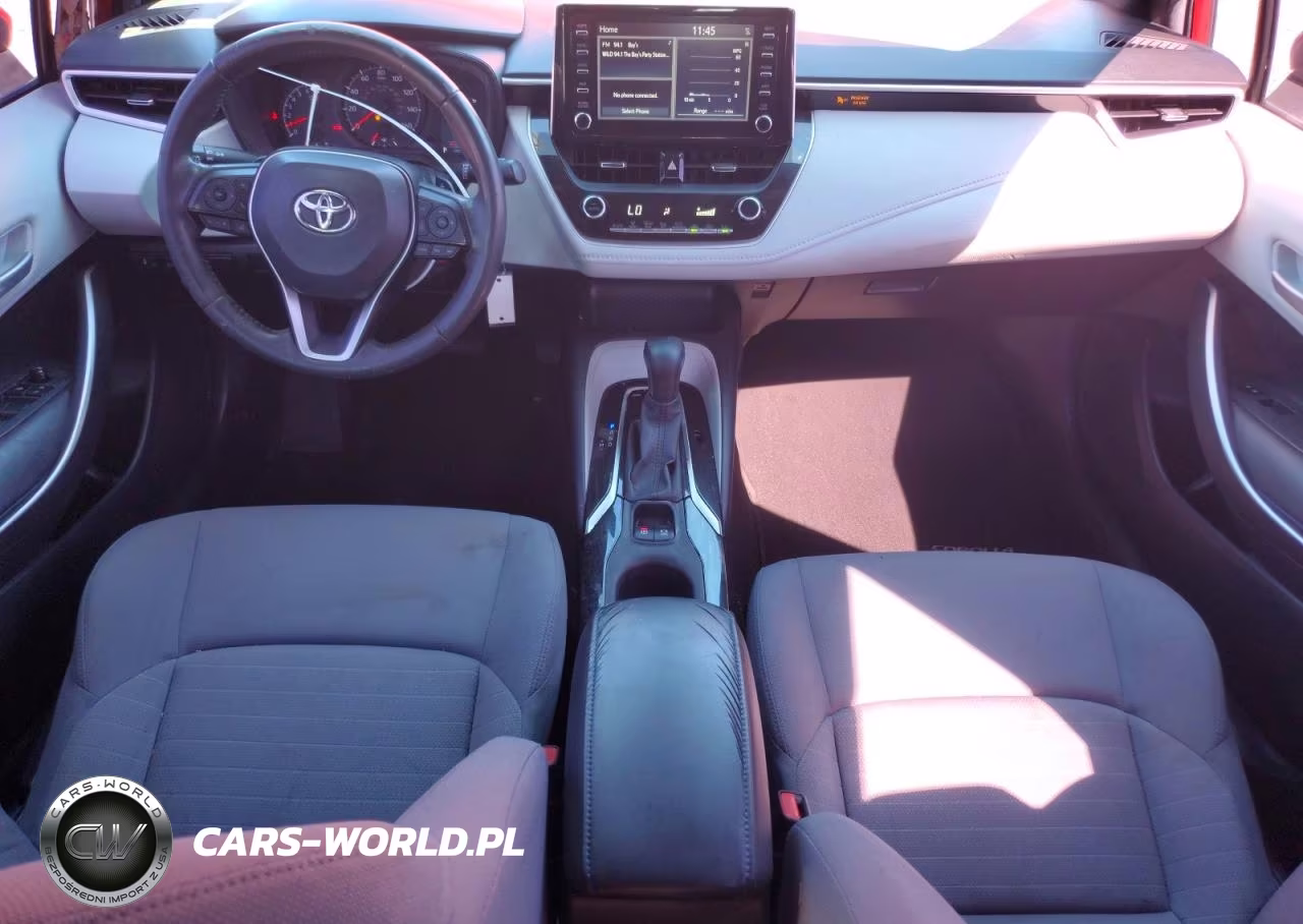 2020 Toyota Corolla Se VIN:JTDS4RCEXLJ000272 - 8