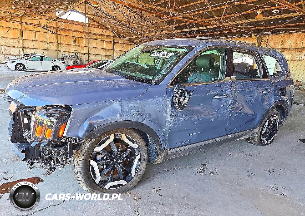 2025 Kia Telluride S VIN:5XYP6DGC9SG696892 - 1