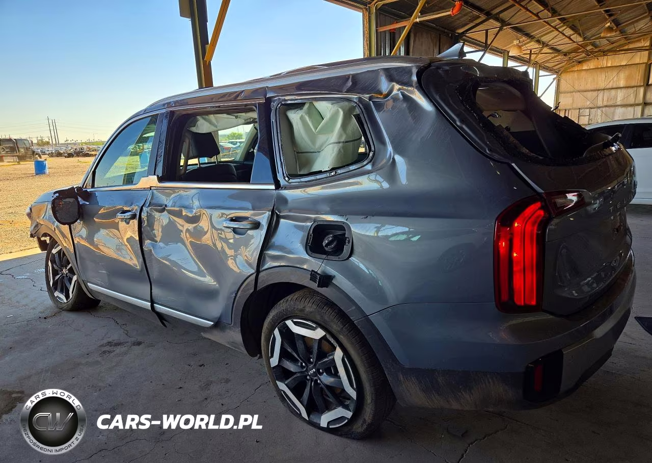 2025 Kia Telluride S VIN:5XYP6DGC9SG696892 - 2