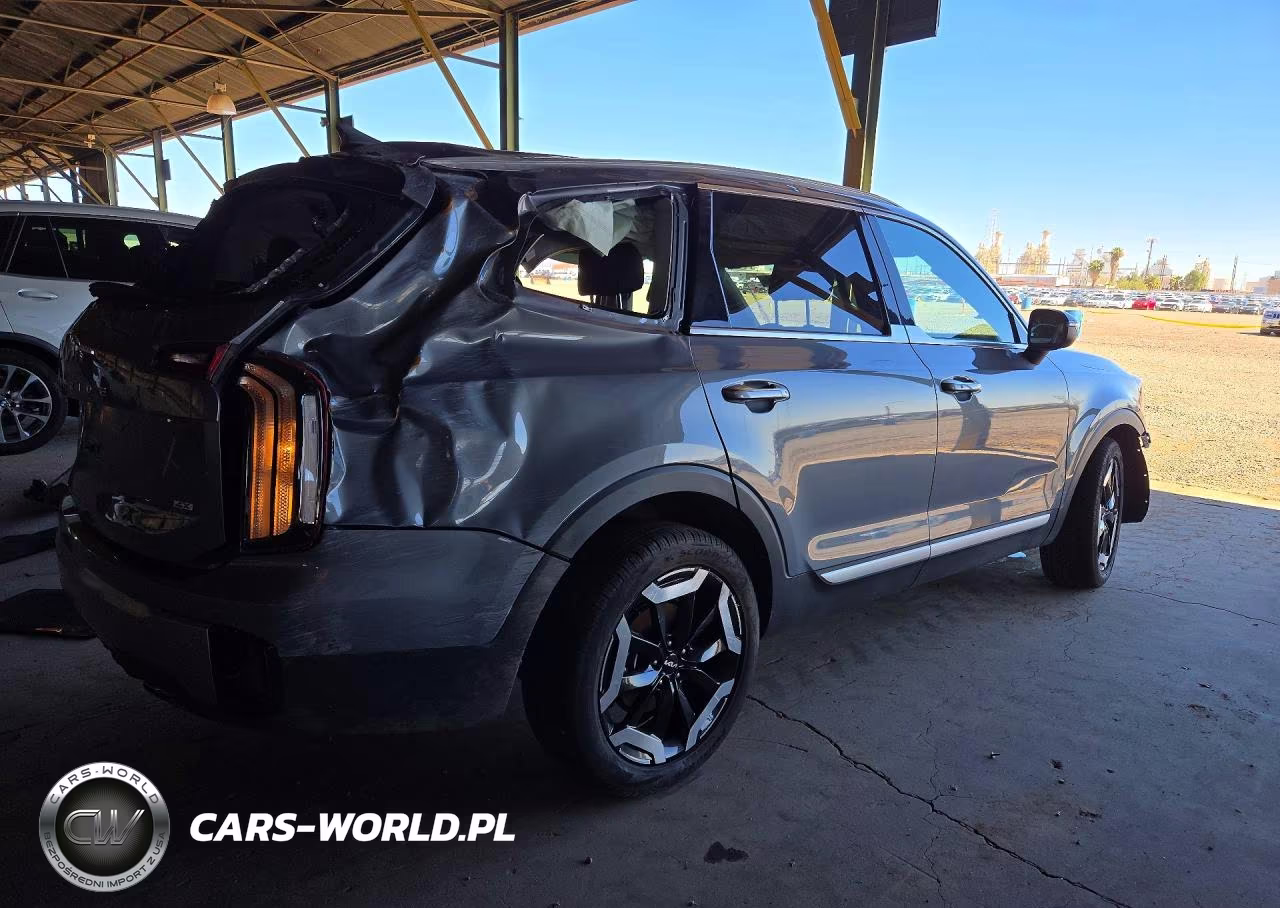 2025 Kia Telluride S VIN:5XYP6DGC9SG696892 - 3