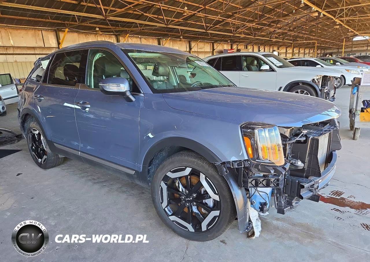 2025 Kia Telluride S VIN:5XYP6DGC9SG696892 - 4