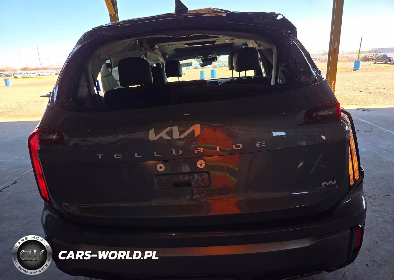 2025 Kia Telluride S VIN:5XYP6DGC9SG696892 - 6