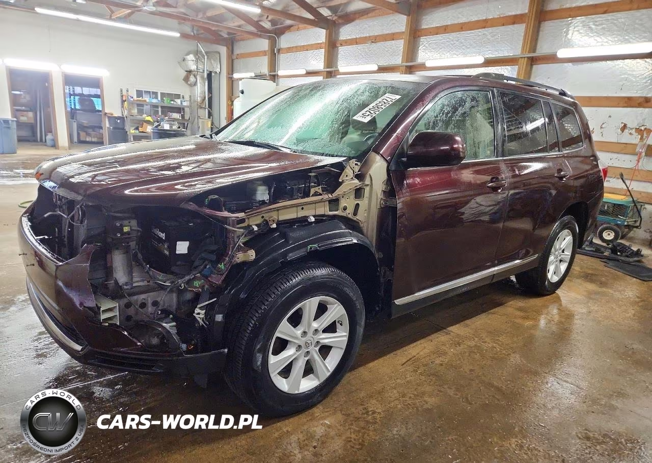 2013 Toyota Highlander Se