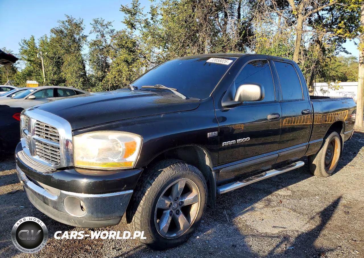 2006 Dodge Ram 1500 St VIN:1D7HU18296J113604 - 1