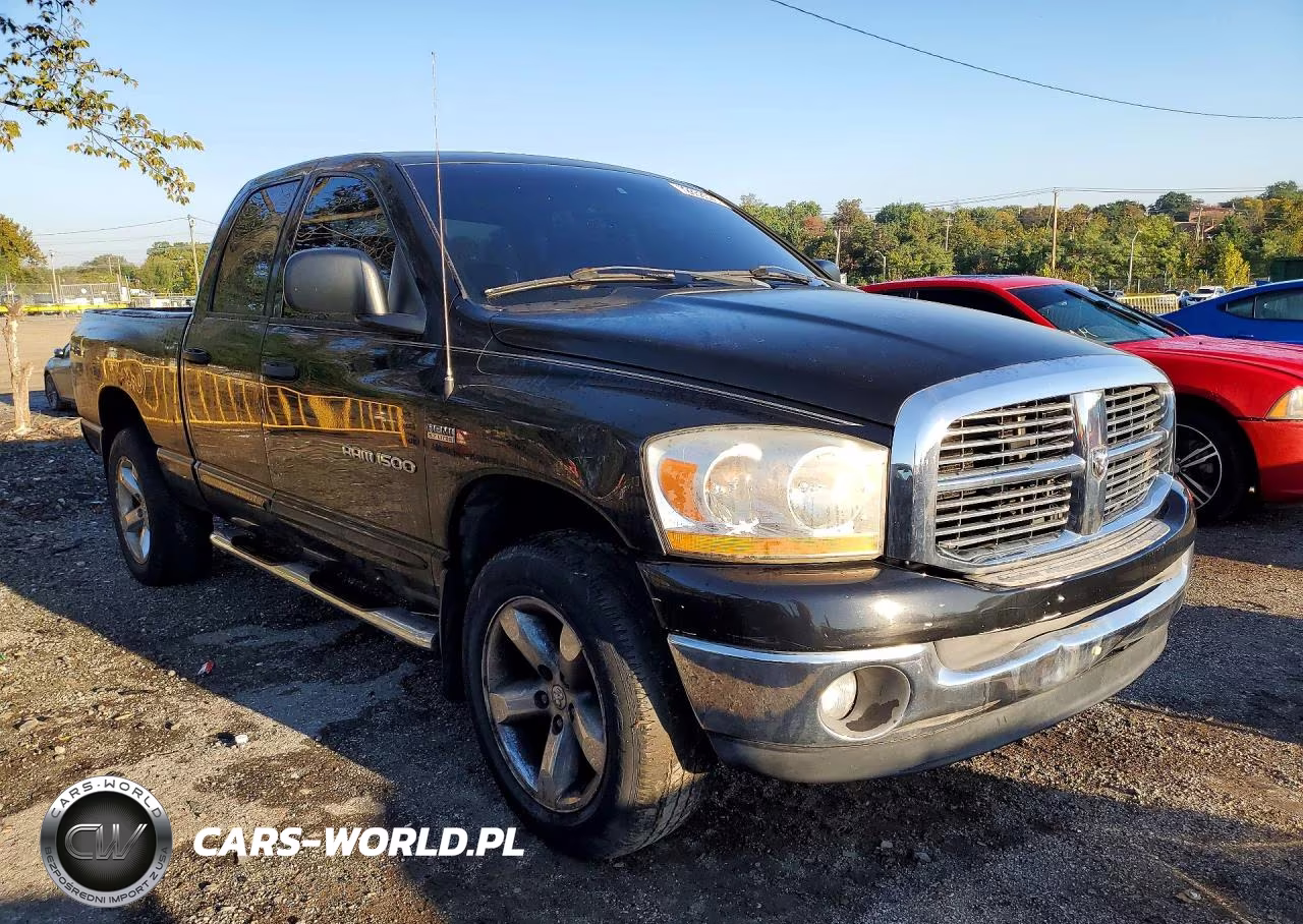2006 Dodge Ram 1500 St VIN:1D7HU18296J113604 - 4