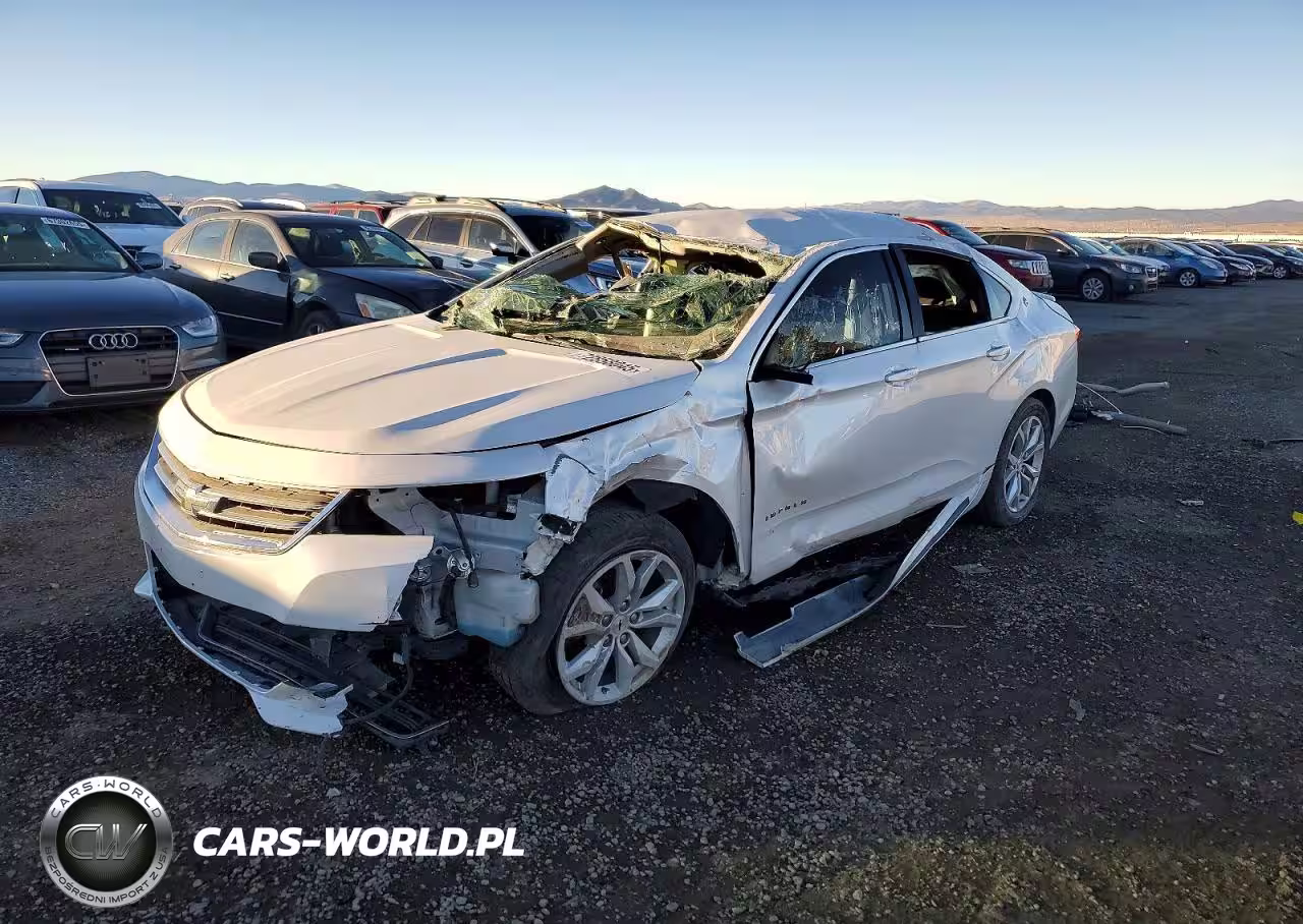 2018 Chevrolet Impala Lt