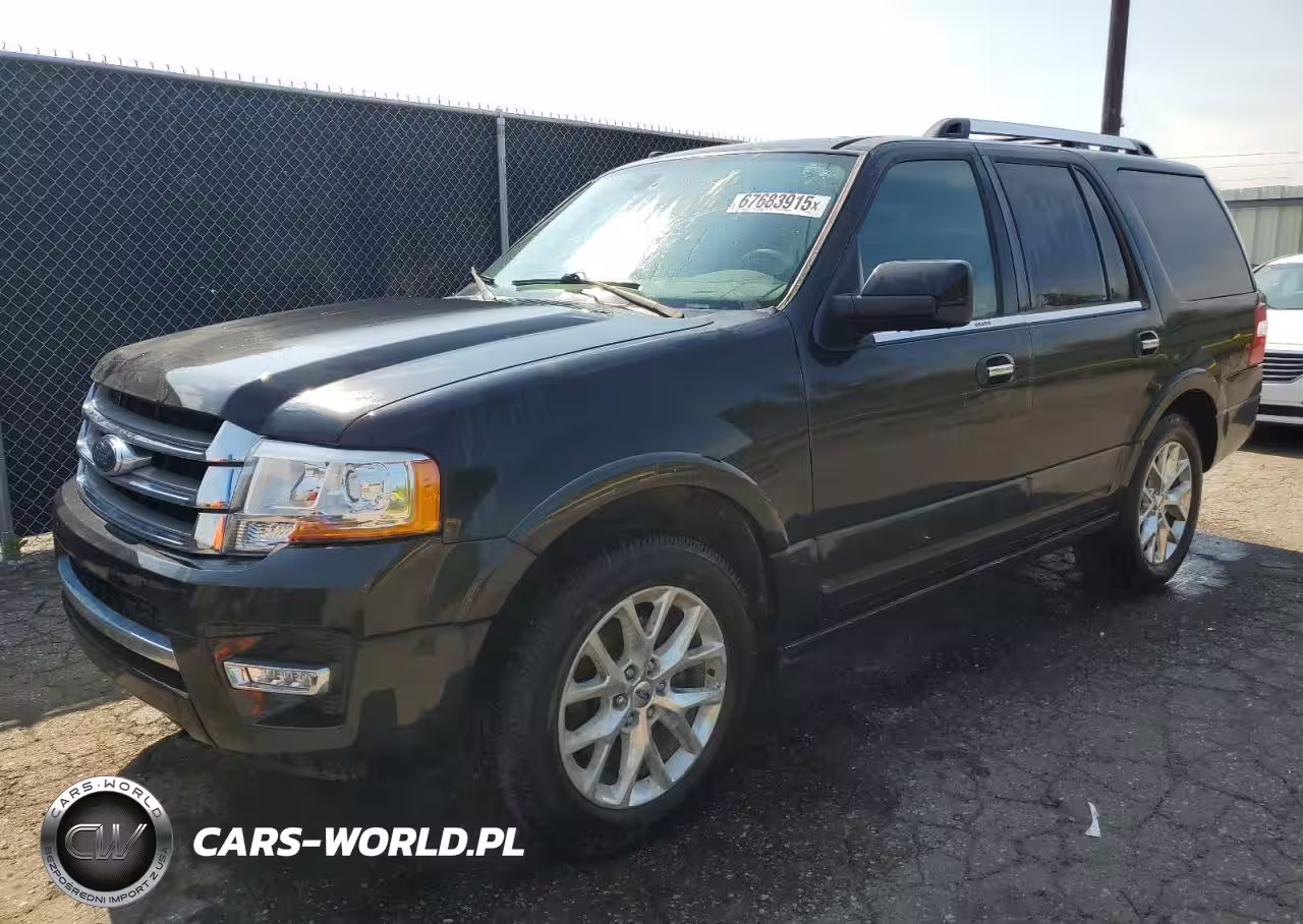 2015 Ford Expedition Limited