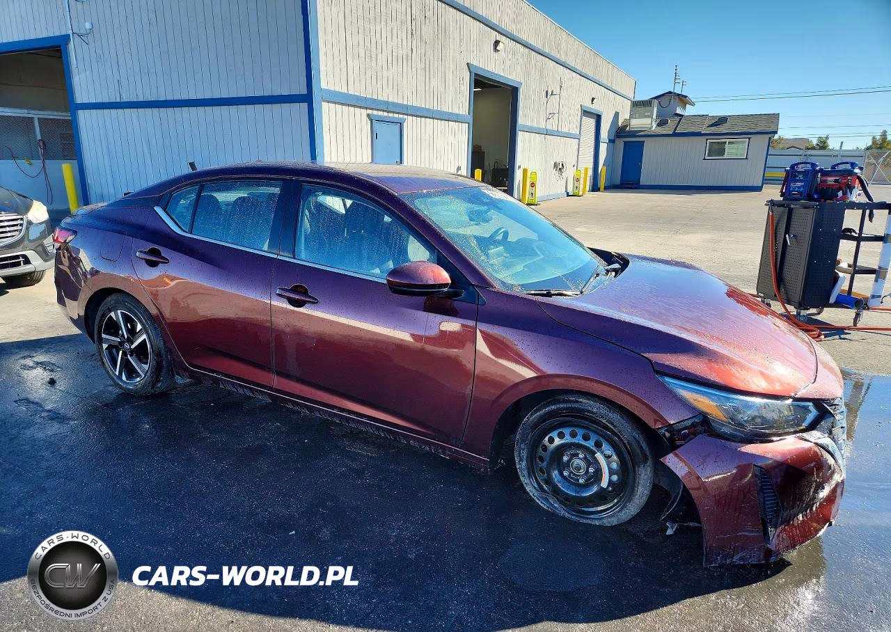 2025 Nissan Sentra Sv VIN:3N1AB8CV4SY312015 - 4