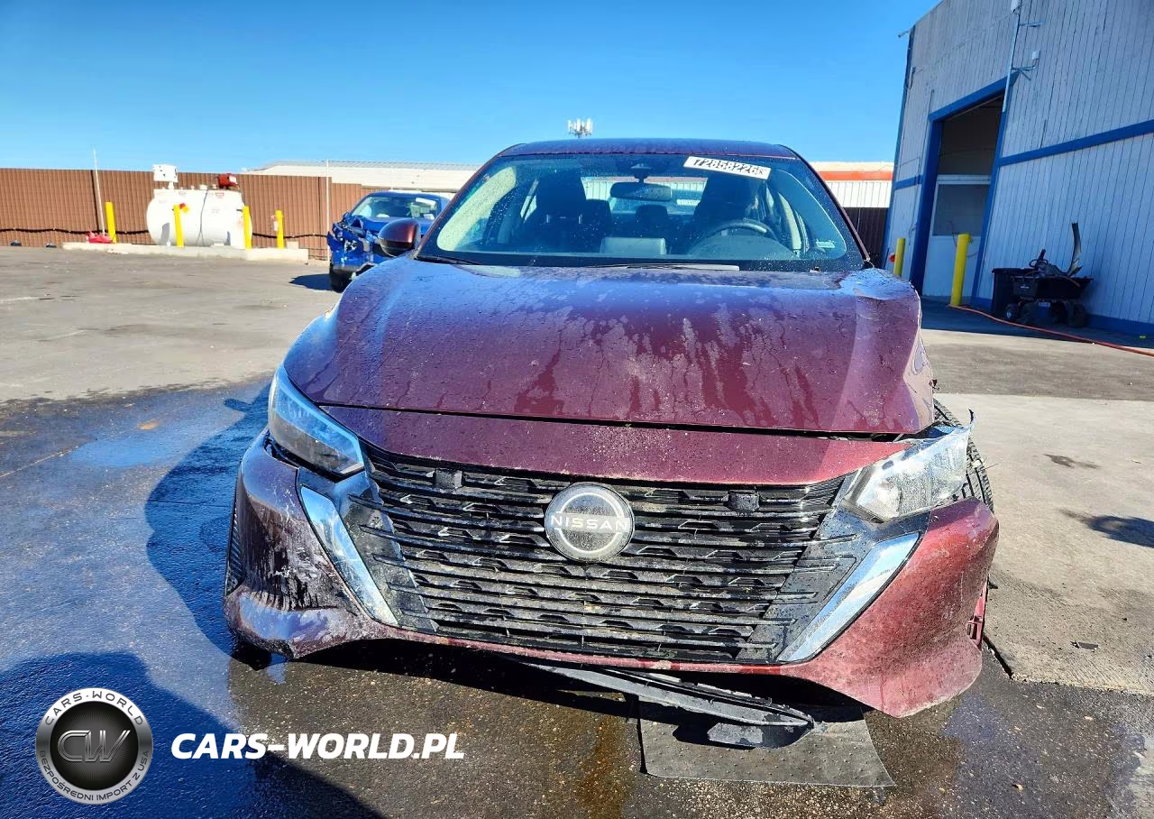 2025 Nissan Sentra Sv VIN:3N1AB8CV4SY312015 - 5