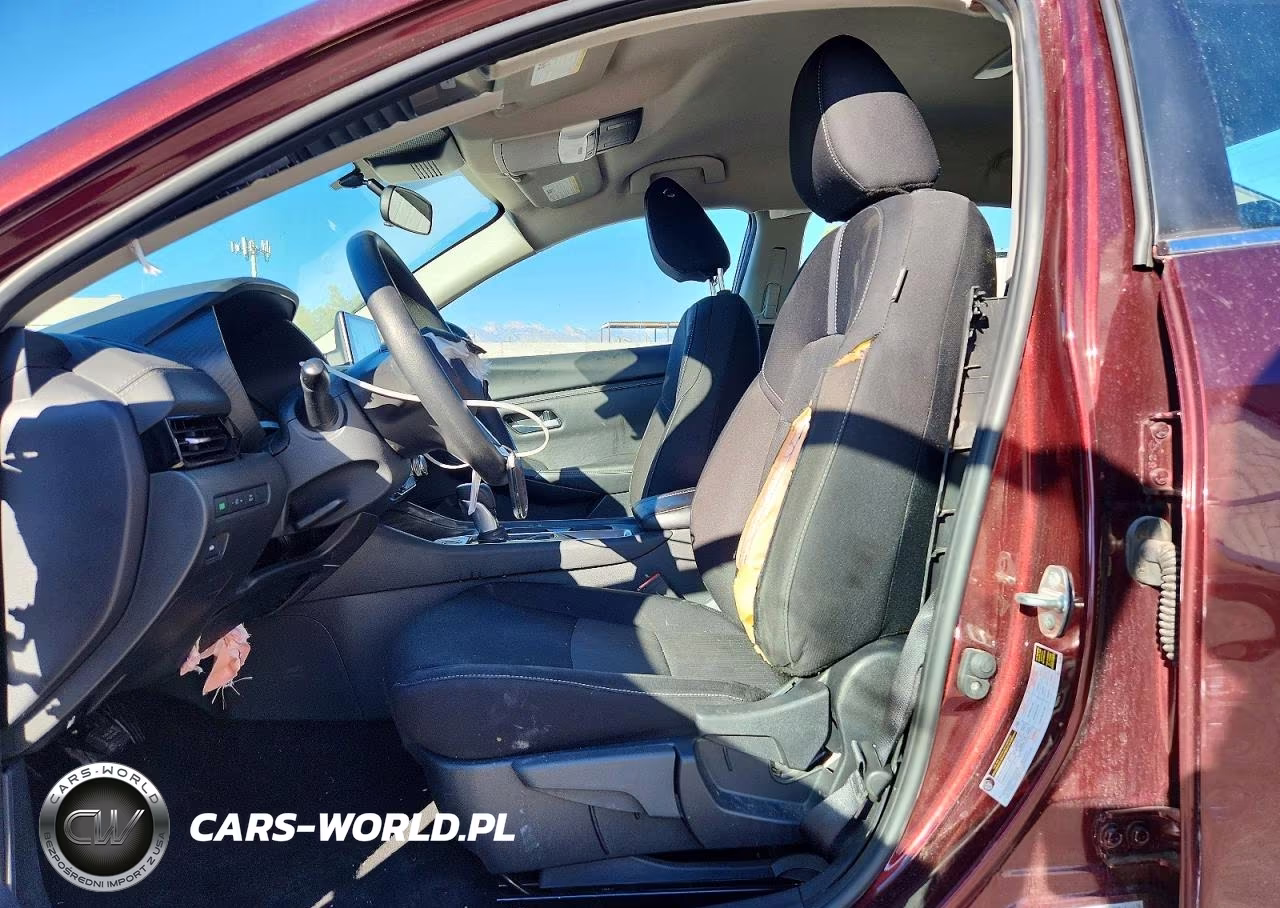 2025 Nissan Sentra Sv VIN:3N1AB8CV4SY312015 - 7