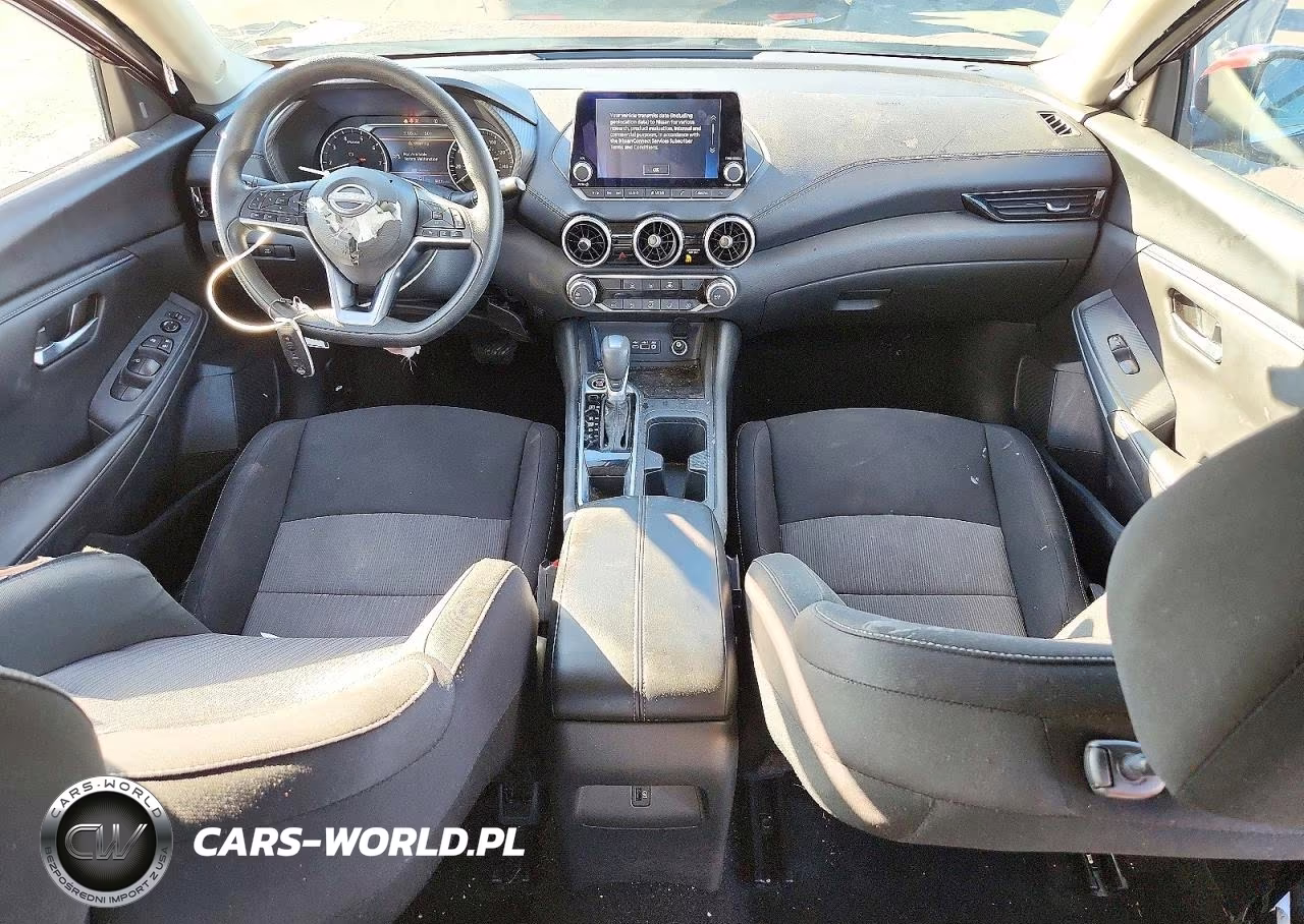 2025 Nissan Sentra Sv VIN:3N1AB8CV4SY312015 - 8