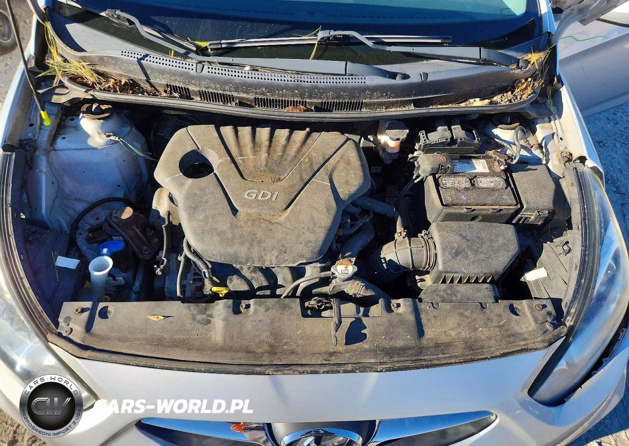 2013 Hyundai Accent Gls VIN:KMHCT4AE5DU285651 - 11