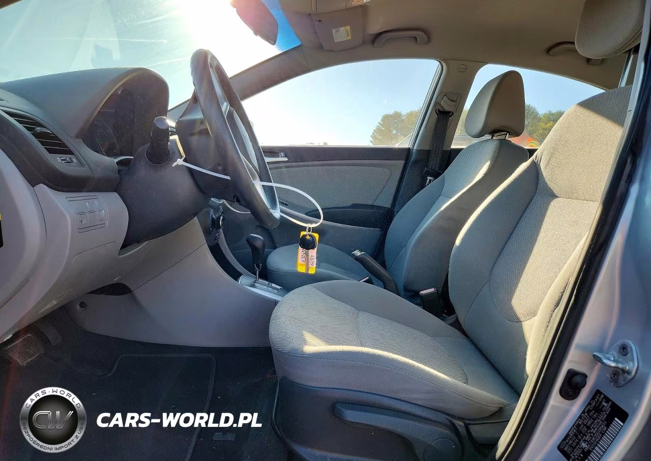 2013 Hyundai Accent Gls VIN:KMHCT4AE5DU285651 - 7