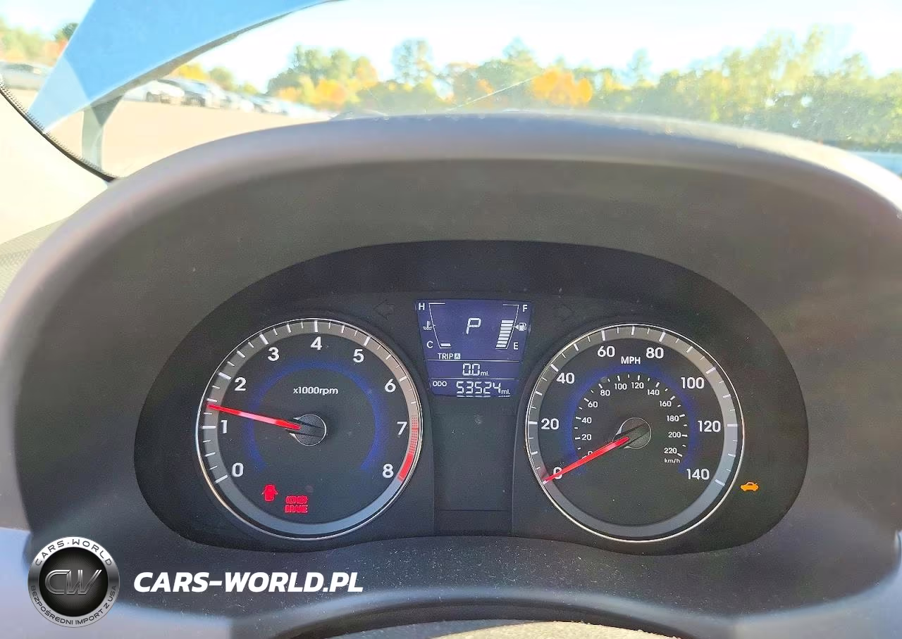 2013 Hyundai Accent Gls VIN:KMHCT4AE5DU285651 - 9