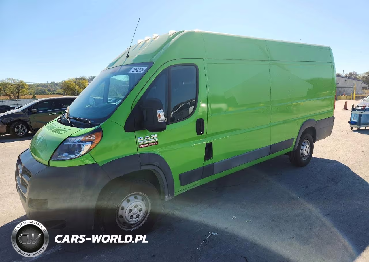 2017 Ram Promaster 3500 3500 High