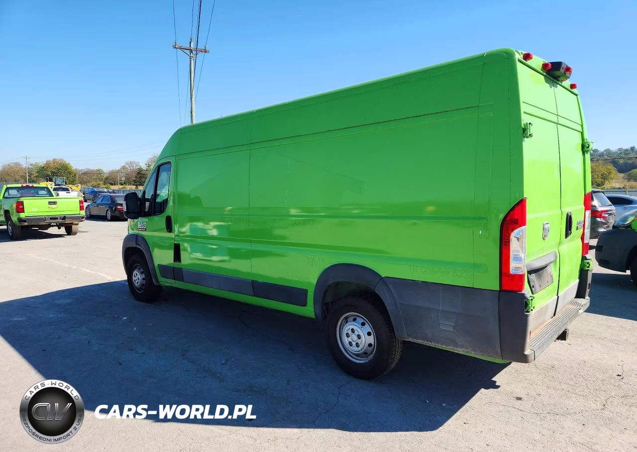 2017 Ram Promaster 3500 3500 High VIN:3C6URVJG2HE501398 - 2