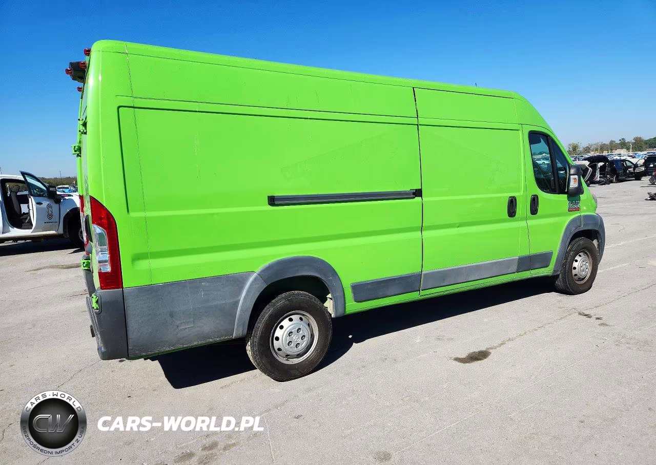 2017 Ram Promaster 3500 3500 High VIN:3C6URVJG2HE501398 - 3