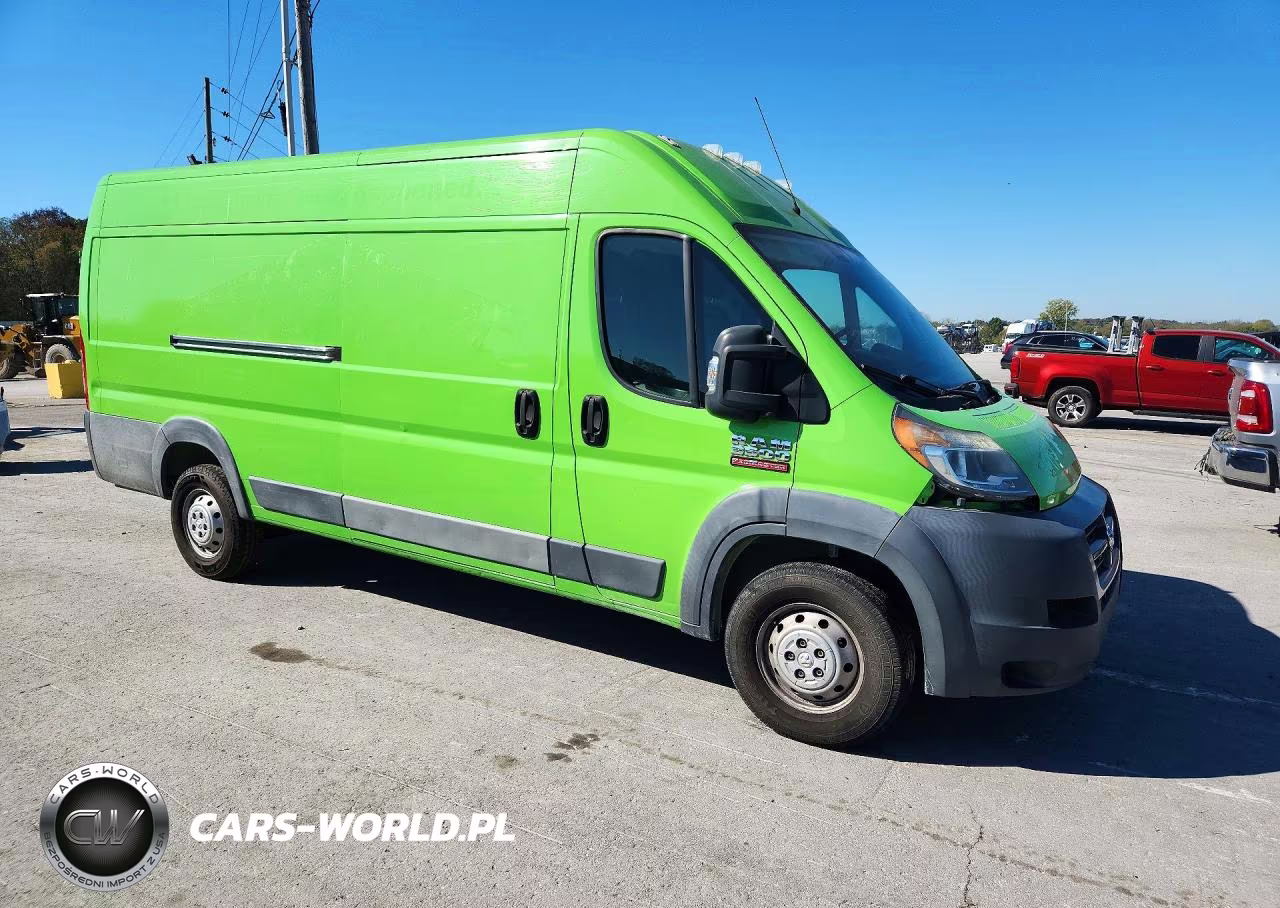 2017 Ram Promaster 3500 3500 High VIN:3C6URVJG2HE501398 - 4
