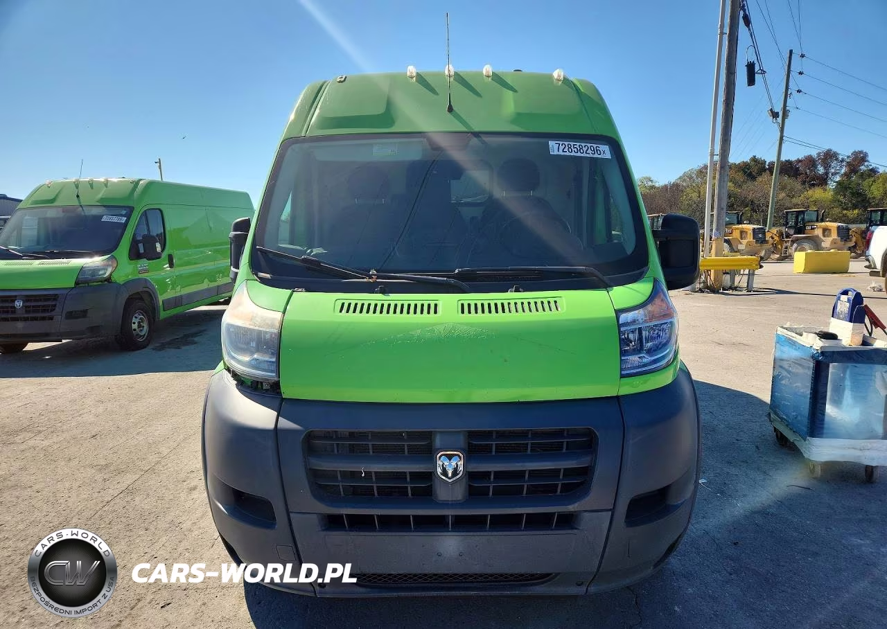 2017 Ram Promaster 3500 3500 High VIN:3C6URVJG2HE501398 - 5