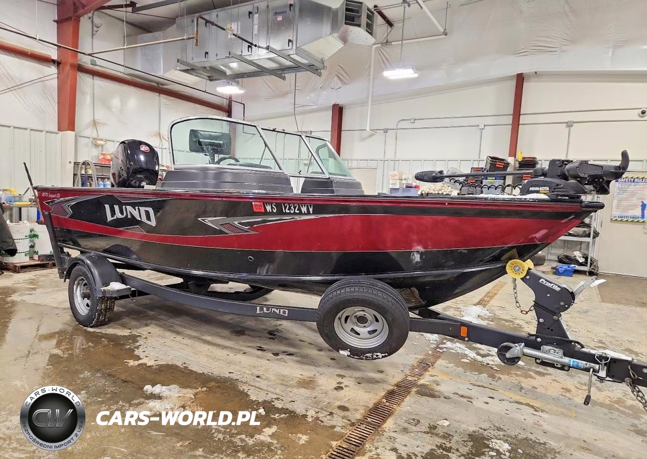 2019 Lund Unknown Boat Boat VIN:LBBKJ630G819 - 2