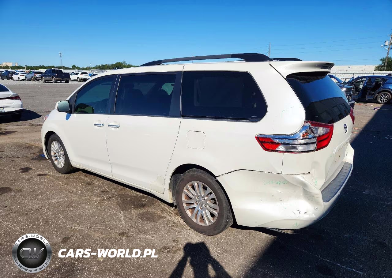 2016 Toyota Sienna Xle Premium 8-Passenger VIN:5TDYK3DC2GS699593 - 2