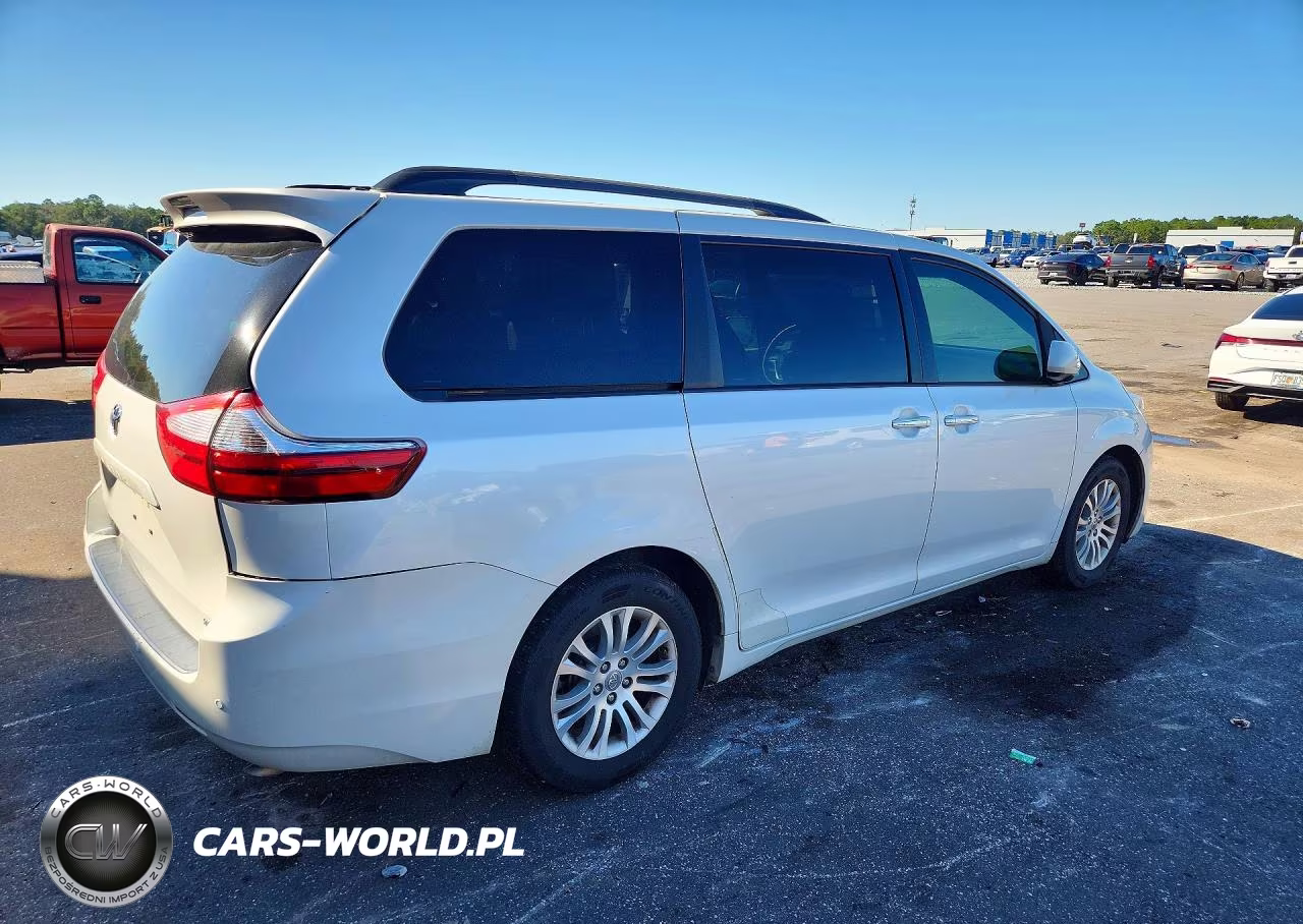 2016 Toyota Sienna Xle Premium 8-Passenger VIN:5TDYK3DC2GS699593 - 3