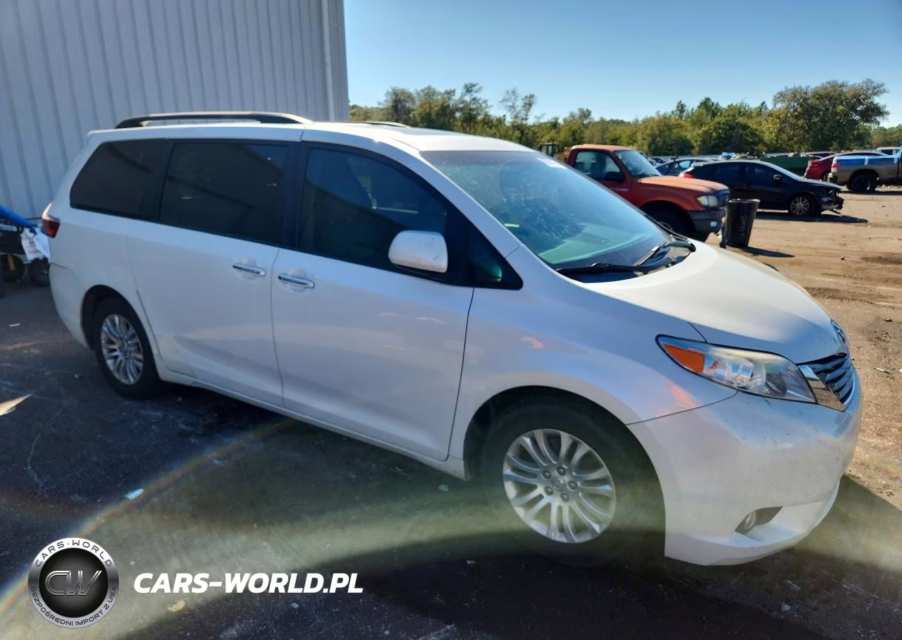 2016 Toyota Sienna Xle Premium 8-Passenger VIN:5TDYK3DC2GS699593 - 4