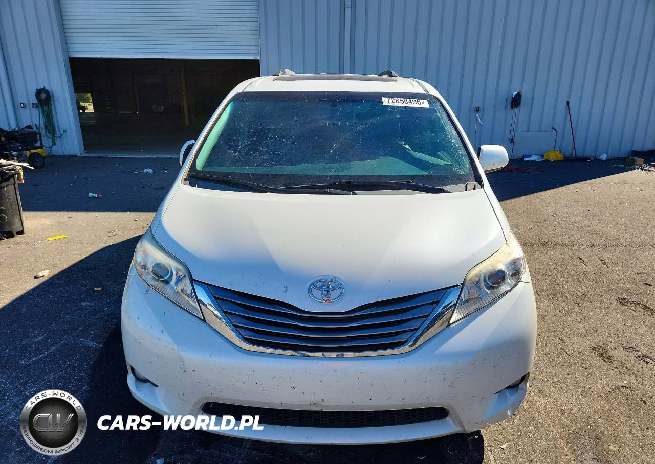 2016 Toyota Sienna Xle Premium 8-Passenger VIN:5TDYK3DC2GS699593 - 5