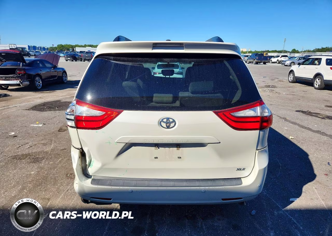 2016 Toyota Sienna Xle Premium 8-Passenger VIN:5TDYK3DC2GS699593 - 6