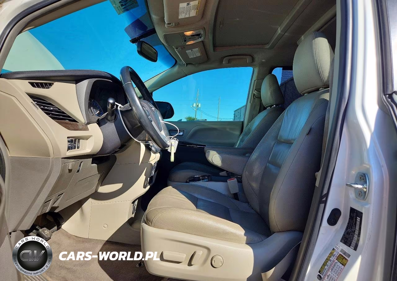 2016 Toyota Sienna Xle Premium 8-Passenger VIN:5TDYK3DC2GS699593 - 7
