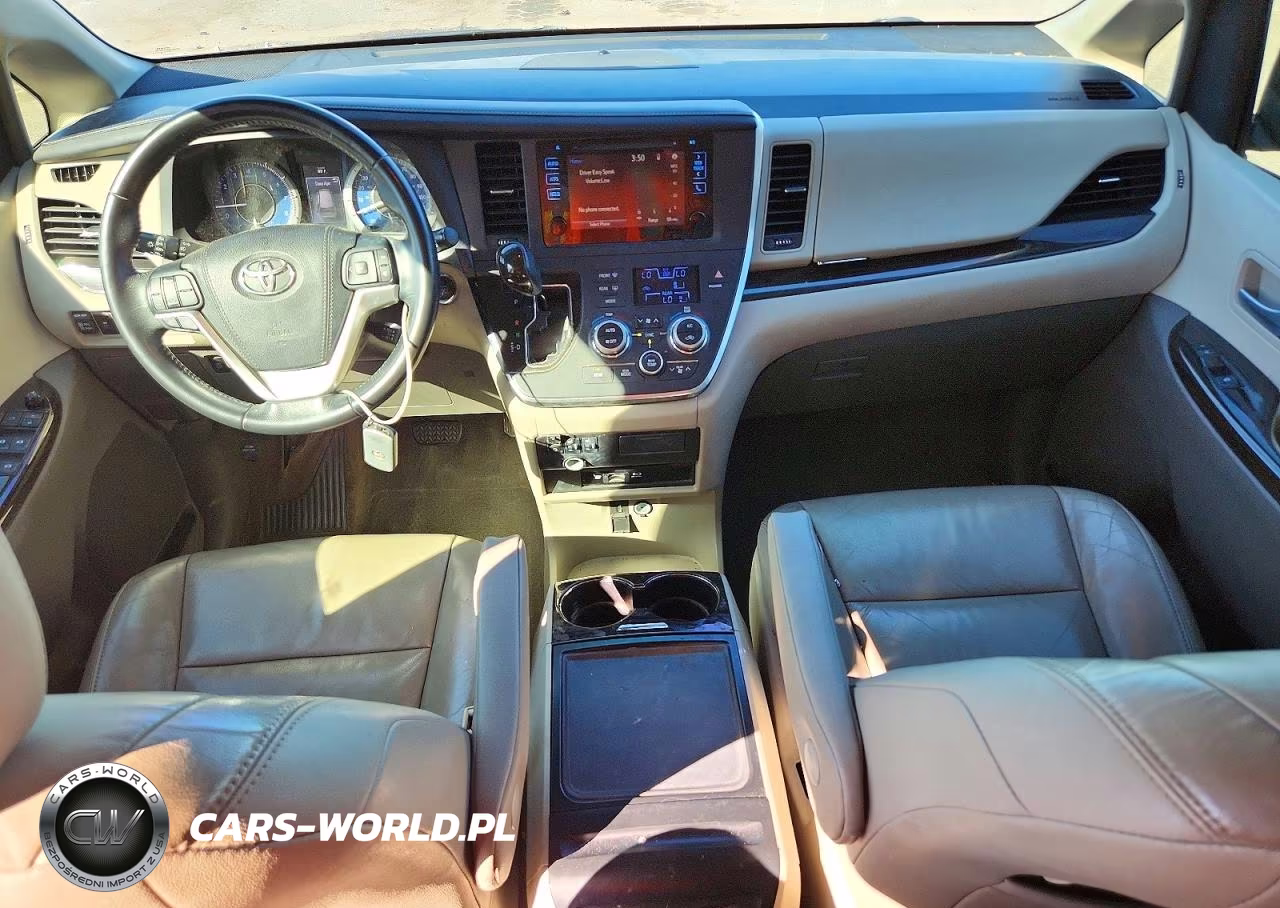2016 Toyota Sienna Xle Premium 8-Passenger VIN:5TDYK3DC2GS699593 - 8