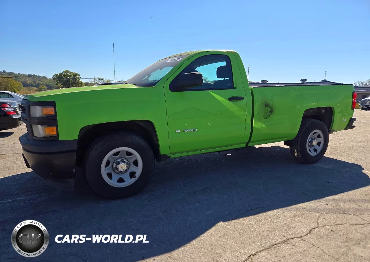 2014 Chevrolet Silverado C1500 – zdjęcie 1 z 12