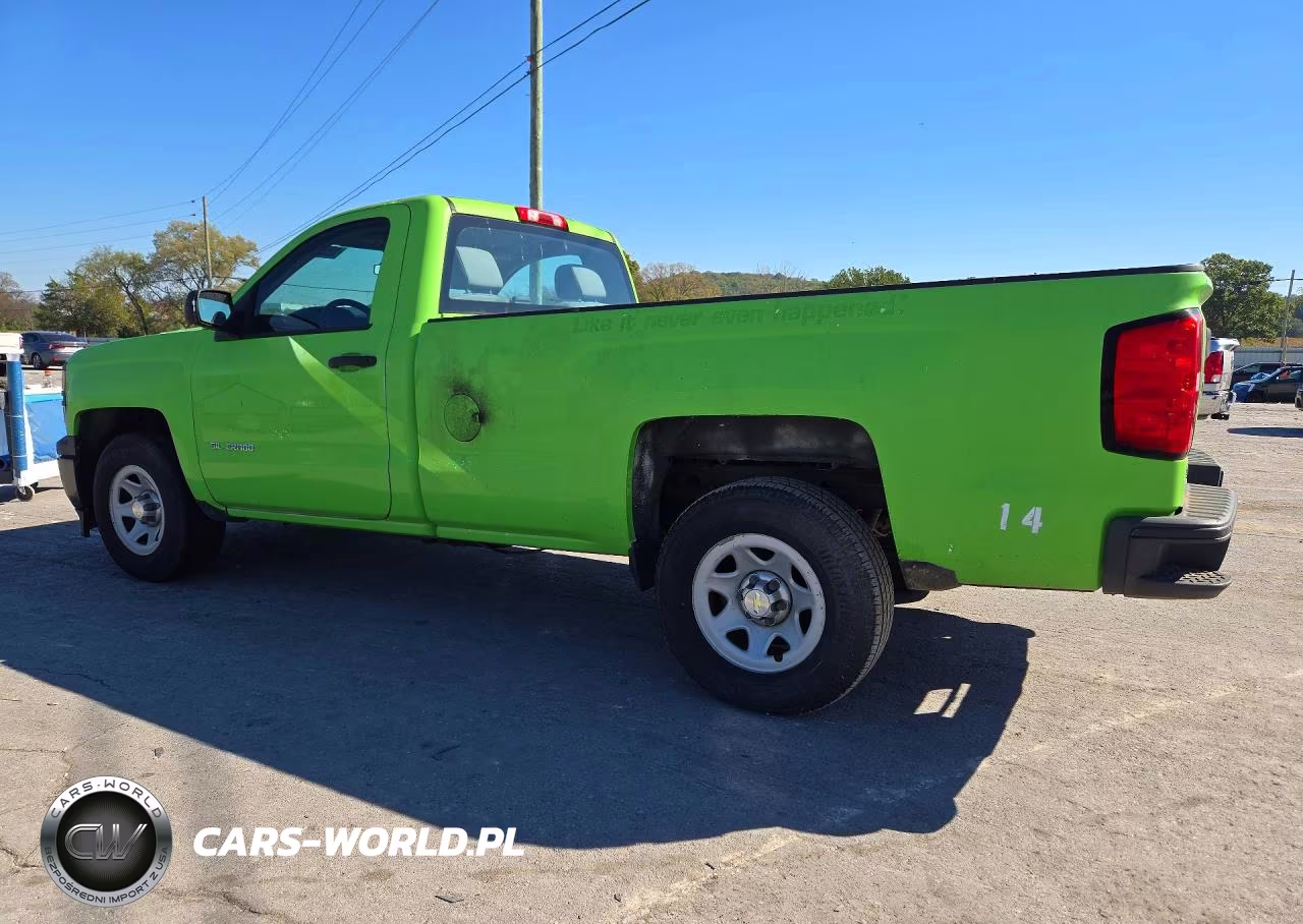 2014 Chevrolet Silverado C1500 VIN:1GCNCPEH8EZ149313 - 2