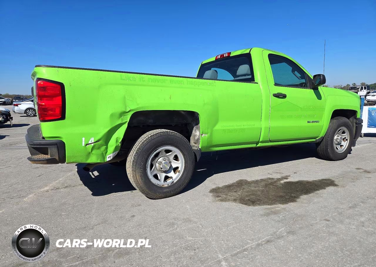 2014 Chevrolet Silverado C1500 VIN:1GCNCPEH8EZ149313 - 3