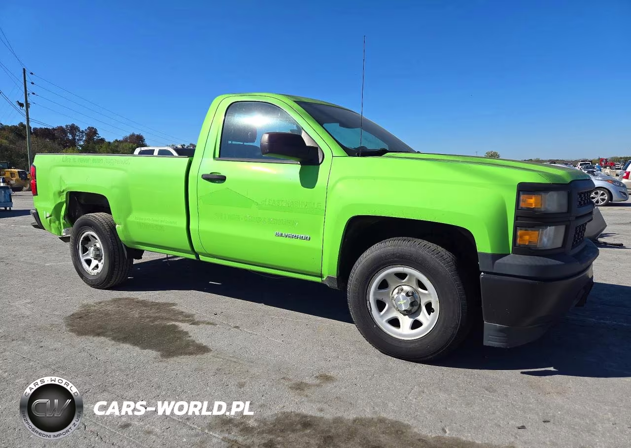 2014 Chevrolet Silverado C1500 VIN:1GCNCPEH8EZ149313 - 4