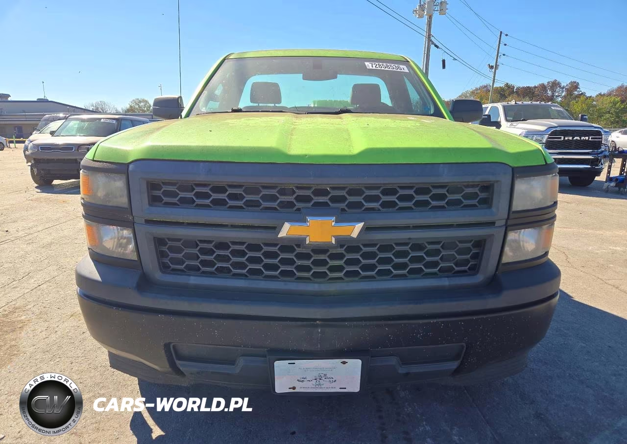 2014 Chevrolet Silverado C1500 VIN:1GCNCPEH8EZ149313 - 5