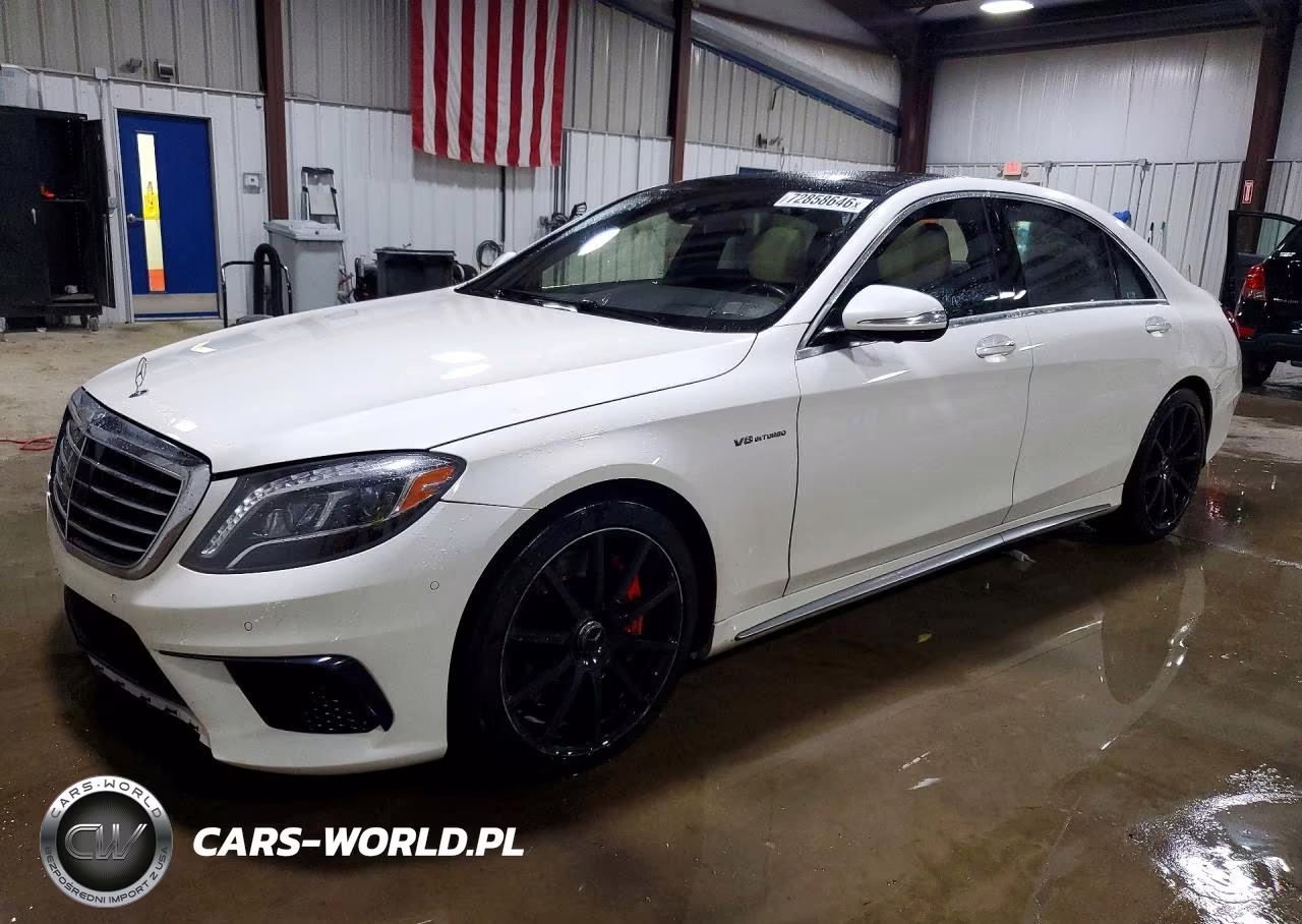 2016 Mercedes-Benz S 63 Amg VIN:WDDUG7JB0GA266134 - 1