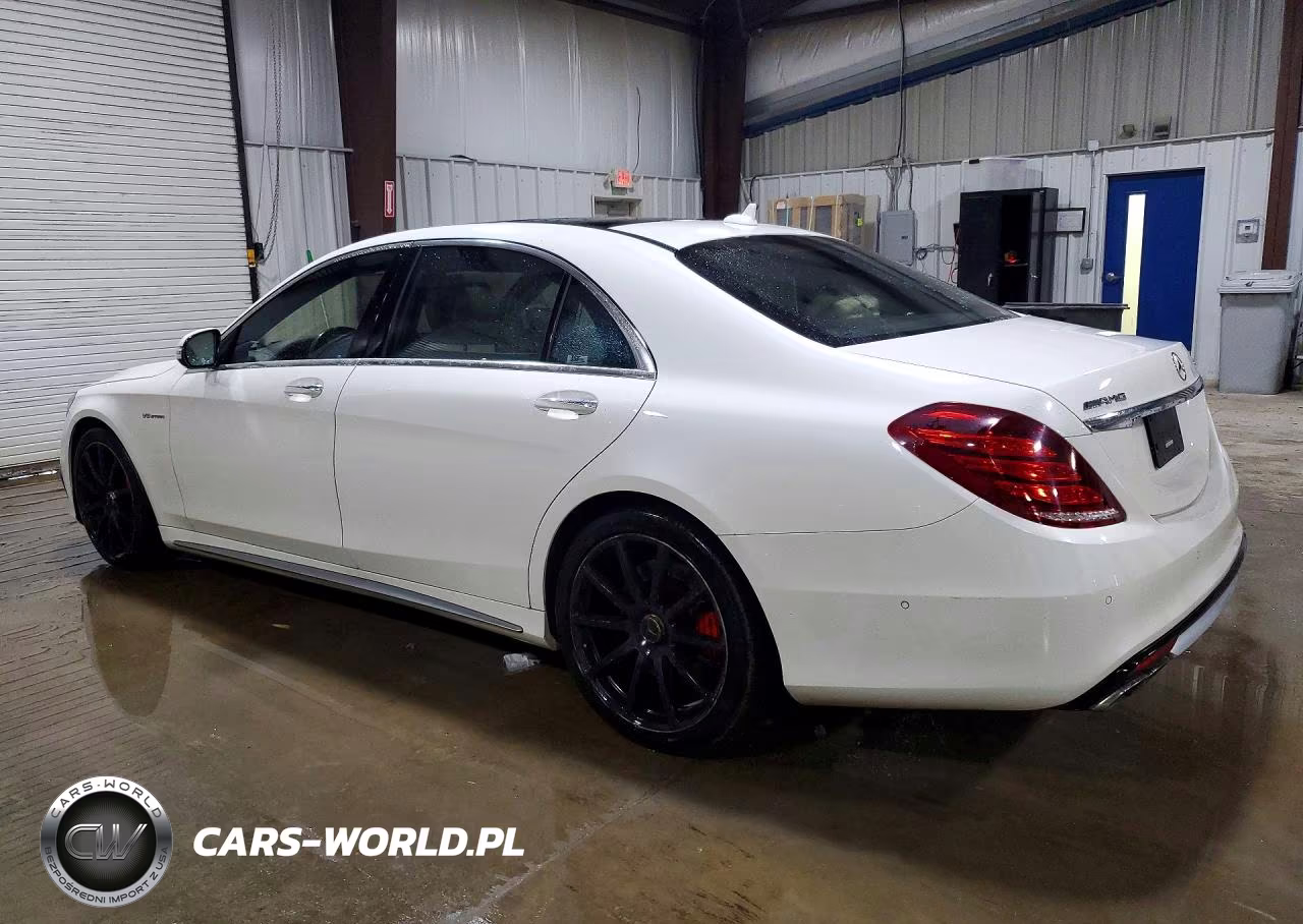 2016 Mercedes-Benz S 63 Amg VIN:WDDUG7JB0GA266134 - 2
