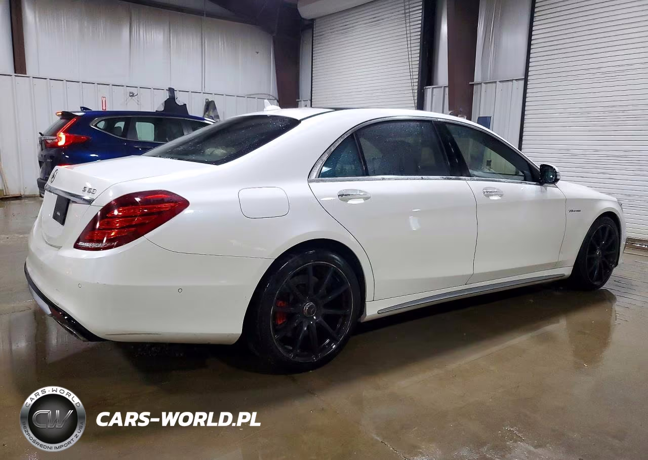 2016 Mercedes-Benz S 63 Amg VIN:WDDUG7JB0GA266134 - 3