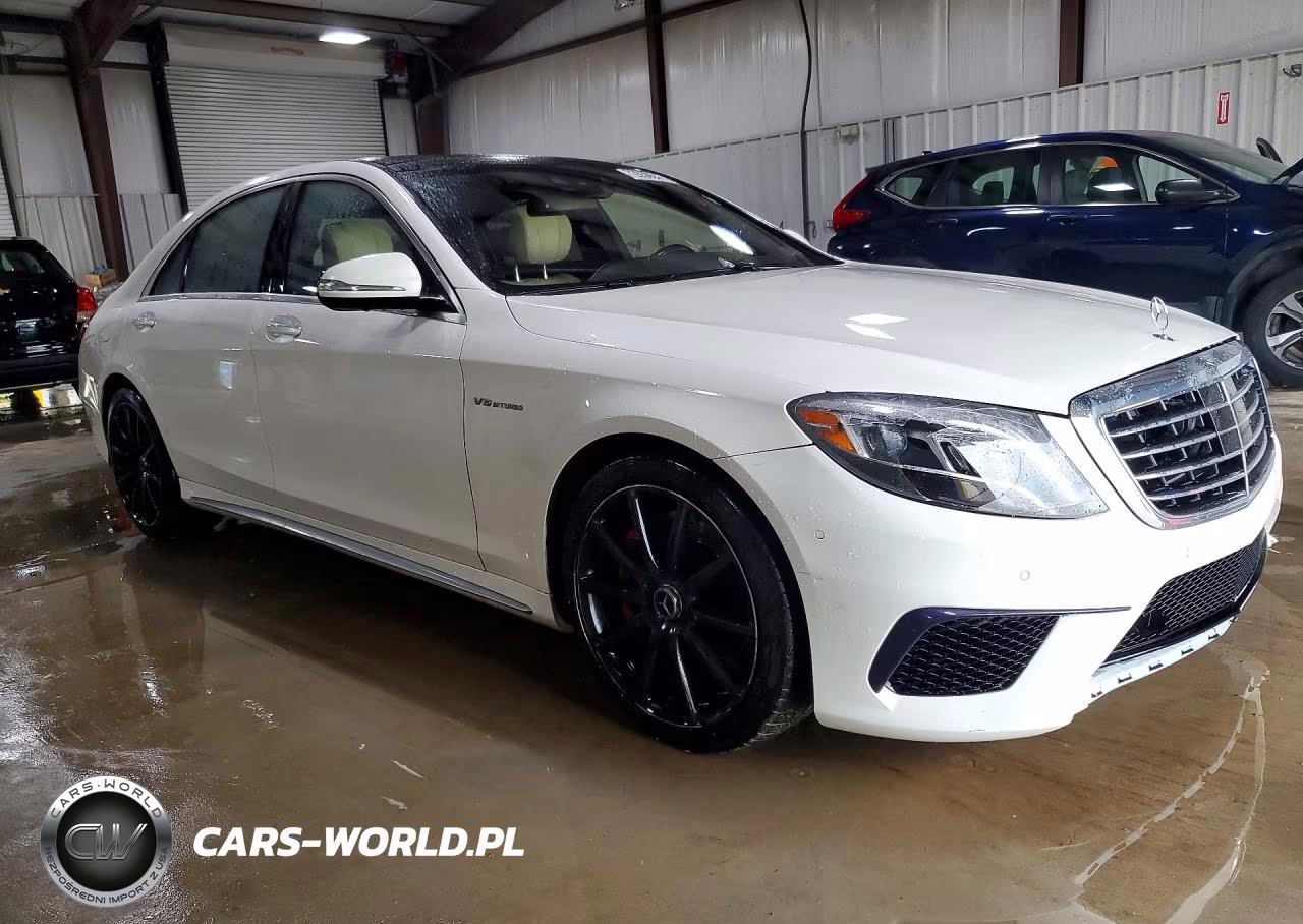 2016 Mercedes-Benz S 63 Amg VIN:WDDUG7JB0GA266134 - 4