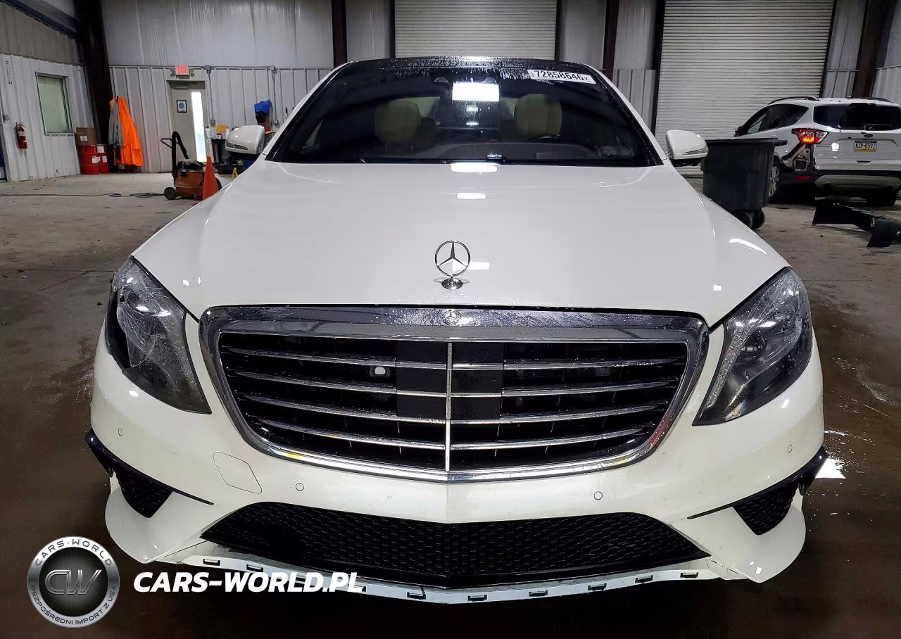 2016 Mercedes-Benz S 63 Amg VIN:WDDUG7JB0GA266134 - 5