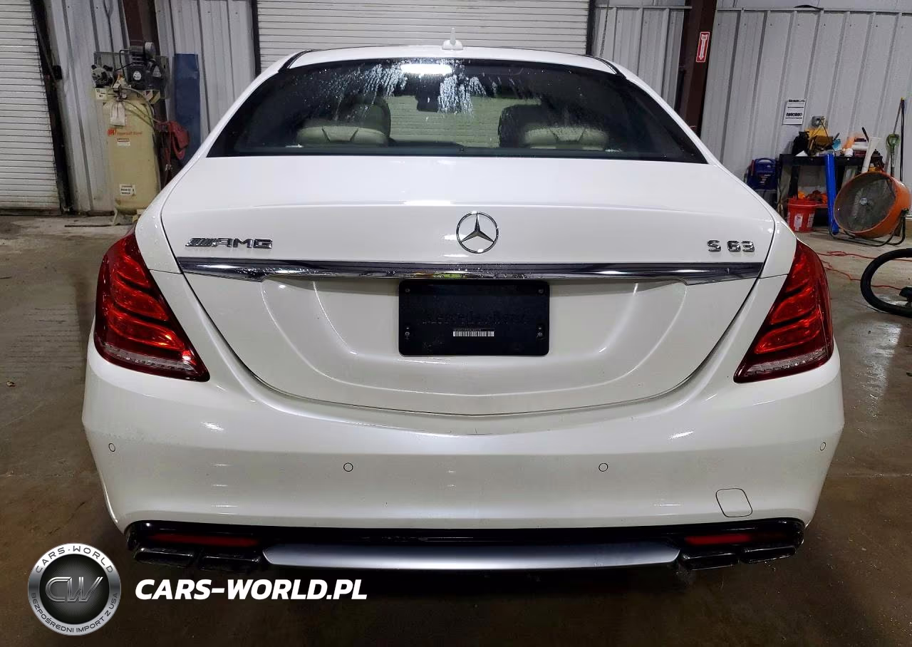 2016 Mercedes-Benz S 63 Amg VIN:WDDUG7JB0GA266134 - 6