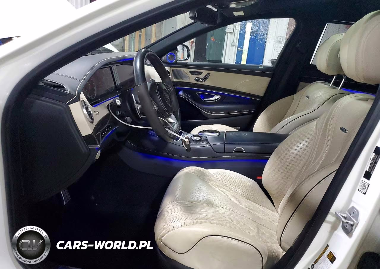 2016 Mercedes-Benz S 63 Amg VIN:WDDUG7JB0GA266134 - 7