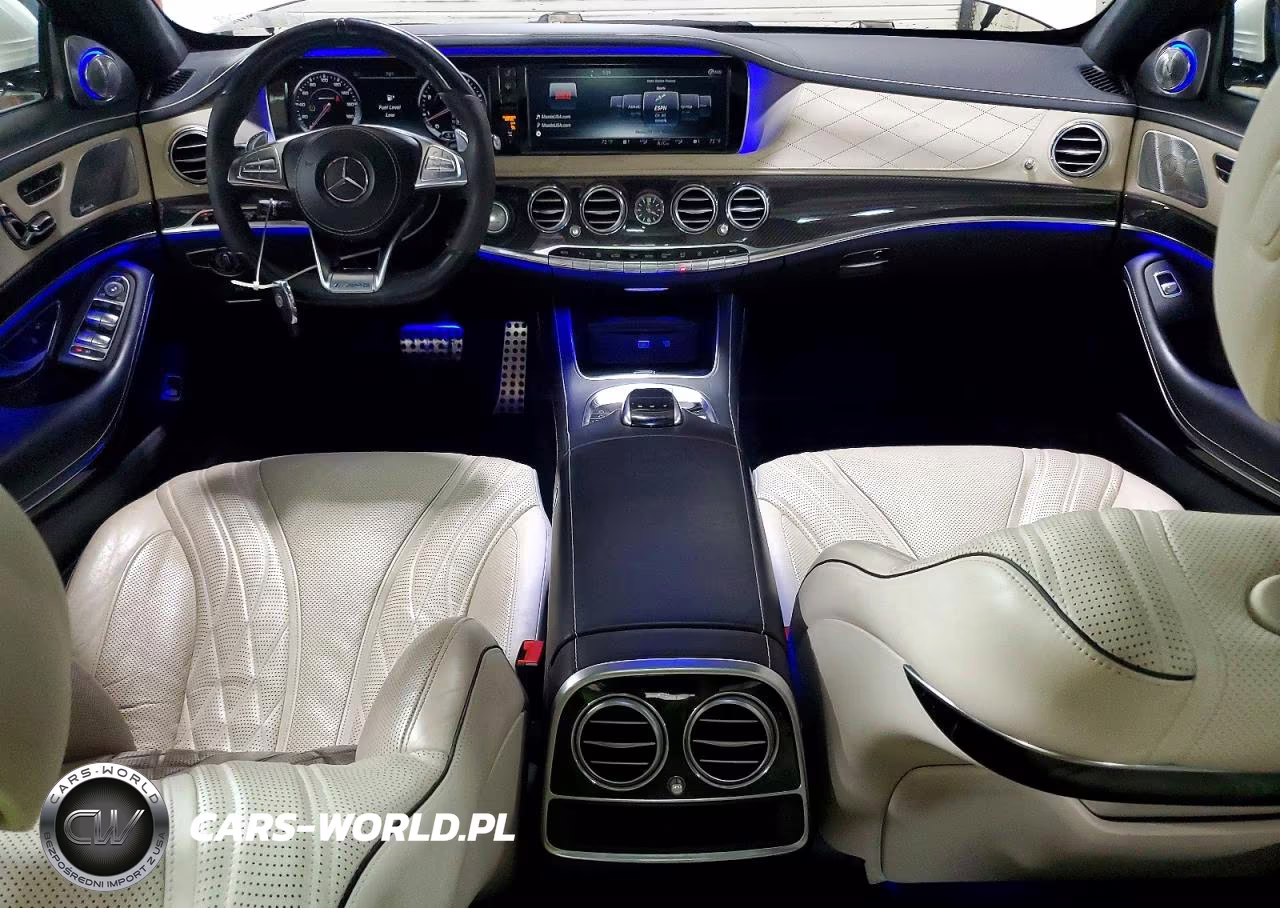 2016 Mercedes-Benz S 63 Amg VIN:WDDUG7JB0GA266134 - 8