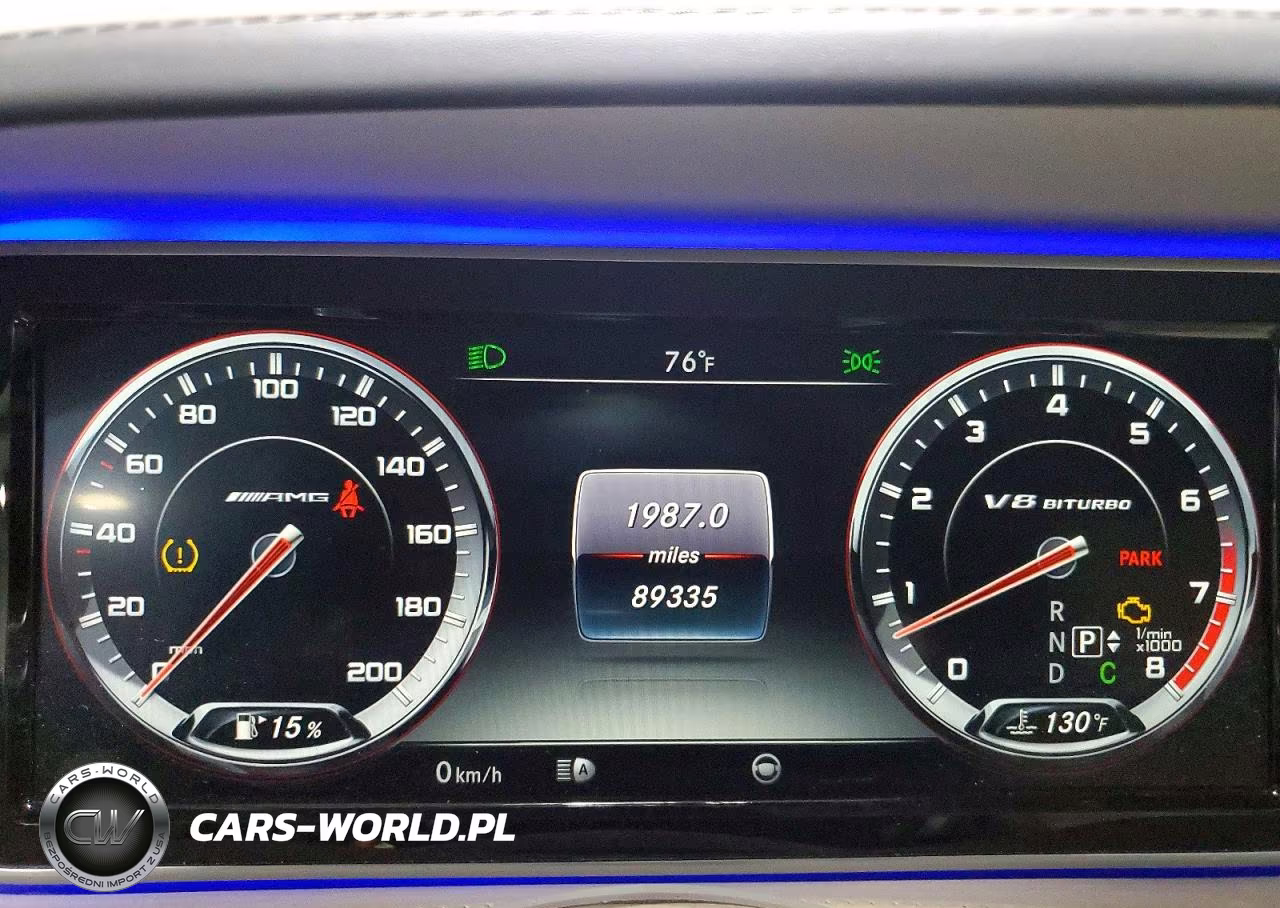 2016 Mercedes-Benz S 63 Amg VIN:WDDUG7JB0GA266134 - 9