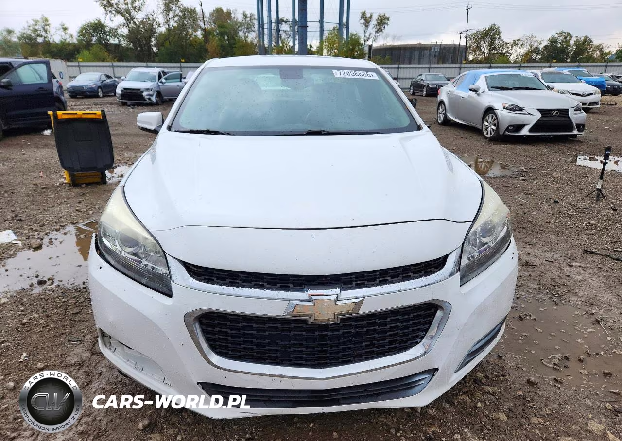 2015 Chevrolet Malibu 1Lt VIN:1G11C5SL3FF232655 - 5