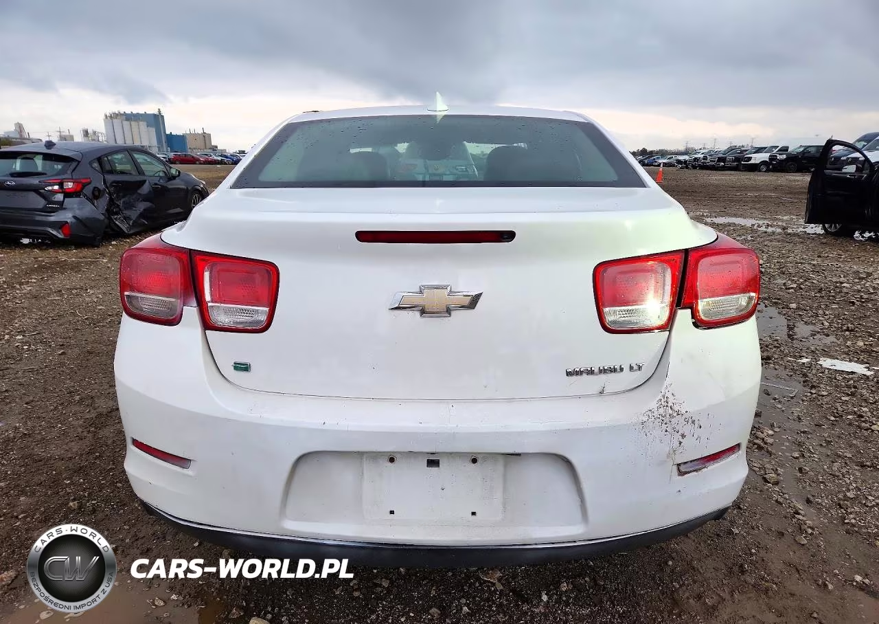 2015 Chevrolet Malibu 1Lt VIN:1G11C5SL3FF232655 - 6