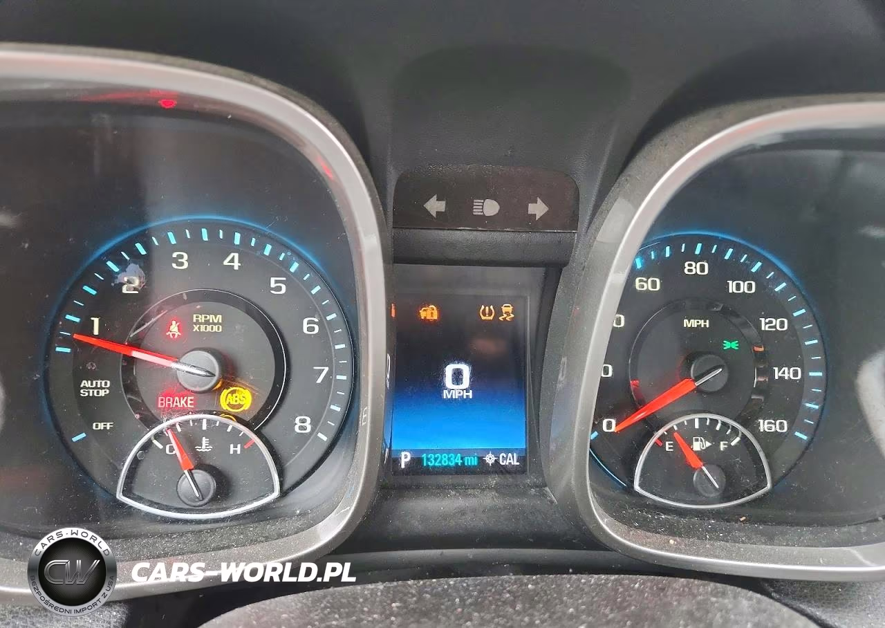 2015 Chevrolet Malibu 1Lt VIN:1G11C5SL3FF232655 - 9