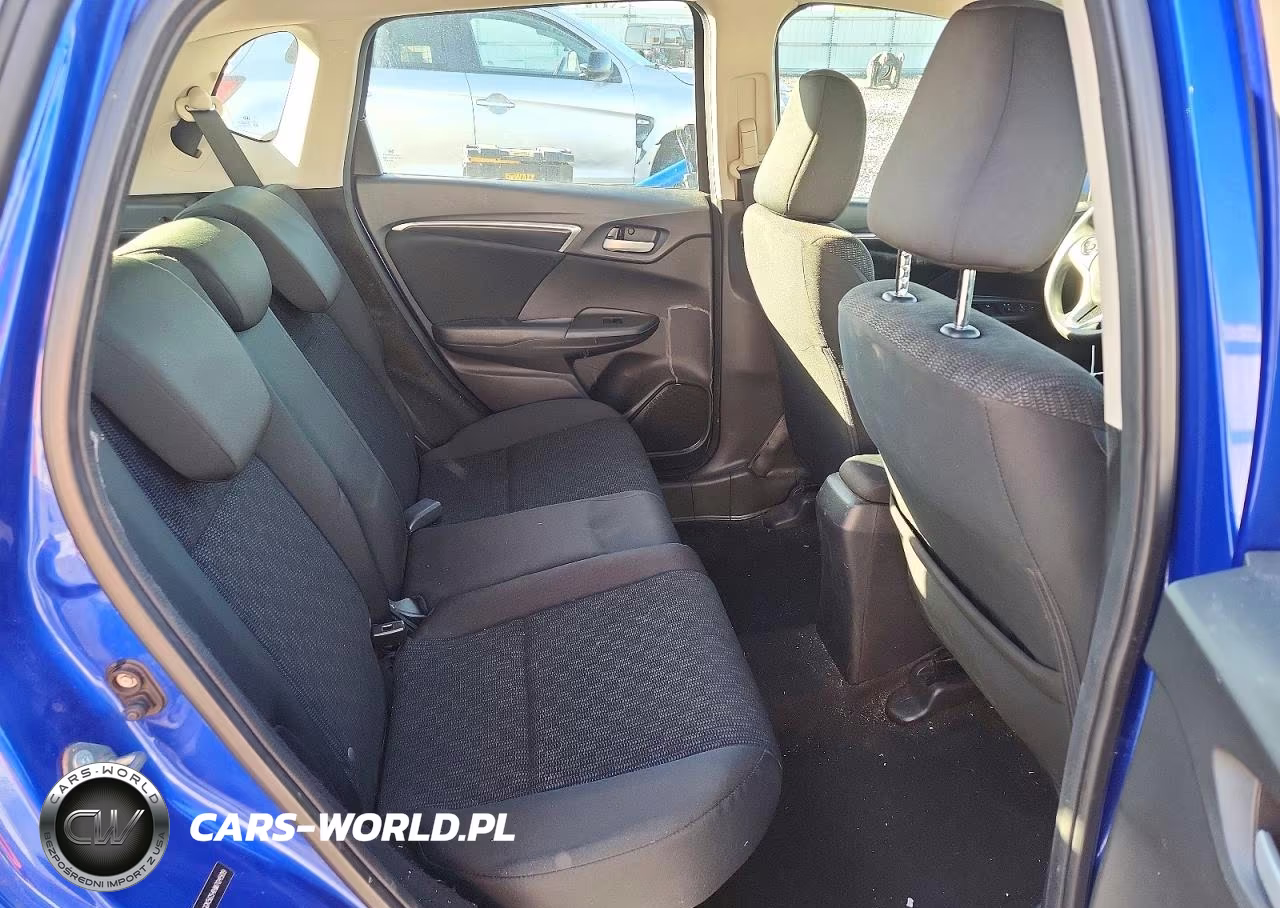 2017 Honda Fit Lx VIN:3HGGK5G54HM704509 - 10