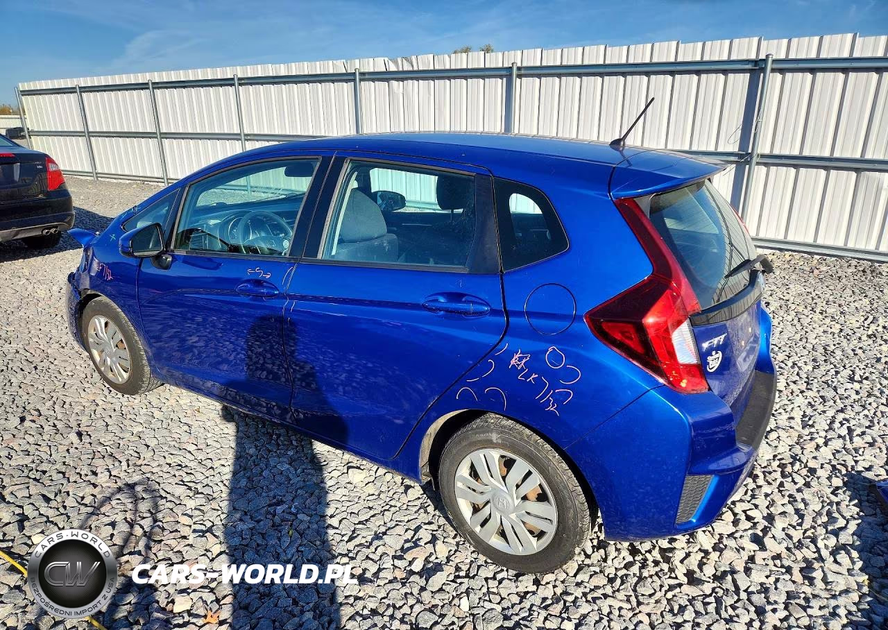 2017 Honda Fit Lx VIN:3HGGK5G54HM704509 - 2